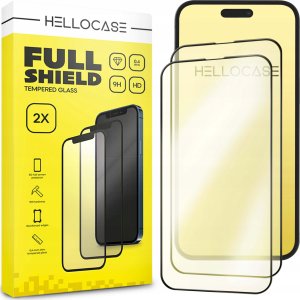 Hello Case 2 SZTUKI | SZKŁO HARTOWANE DO XIAOMI REDMI NOTE 11 PEŁNE NA CAŁY EKRAN 5D 1