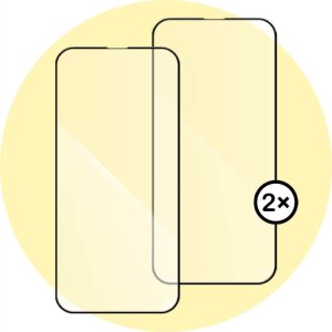 Hello Case 2 SZTUKI | SZKŁO HARTOWANE DO IPHONE 6 / 6S PEŁNE NA CAŁY EKRAN SZKIEŁKO 5D 3