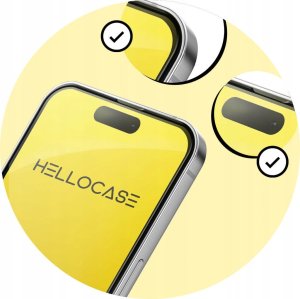 Hello Case 2 SZTUKI | SZKŁO HARTOWANE DO SAMSUNG GALAXY S24 PEŁNE NA CAŁY EKRAN SZYBKA 2