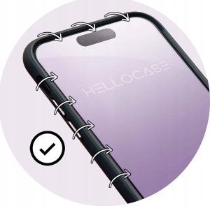 Hello Case 3 SZTUKI | Szkło Hartowane do Lg K50 / Q60 (szybka 9H, płaskie 2.5D) 2