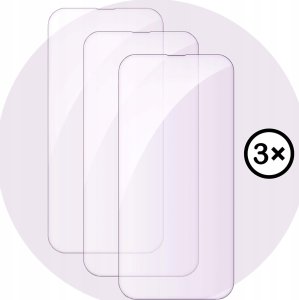 Hello Case 3 SZTUKI | Szkło Hartowane do Lg K50 / Q60 (szybka 9H, płaskie 2.5D) 3