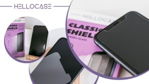 Hello Case 3 SZTUKI | Szkło Hartowane do Lg K50 / Q60 (szybka 9H, płaskie 2.5D) 6