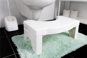 Maximex Podnóżek do toalety, plastikowy 2