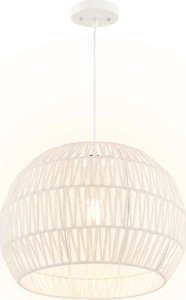 Lampa sufitowa Costway Papierowa lampa sufitowa w stylu boho 1