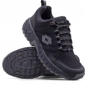 Lotto Lotto Ketcham 2400290U-1116 Czarne 45 2