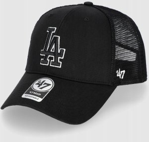 47brand 47 Brand MLB LA Dodgers Cap B-BRANS12CTP-BKN Czarne One size 1