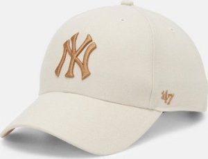 47brand 47 Brand MLB New York Yankees Cap B-MVPSP17WBP-NTU Beżowe One size 1