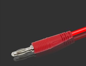 Rosfix KOMPLET KABEL POMIAROWY KABLE PRZEWÓD KROKODYLKI KROKODYLEK 100CM 1000V 15A 8