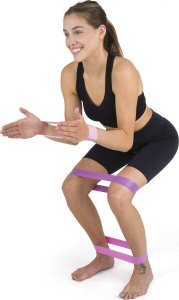 Soxo Zestaw 3x Gumy oporowe Soxo róż 4