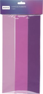 Soxo Zestaw 3x Gumy oporowe Soxo róż 7