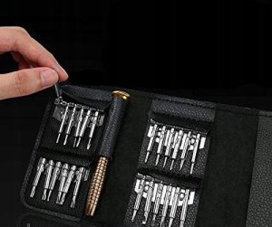 Rosfix ZESTAW NARZĘDZI PRECYZYJNYCH WKRĘTAKÓW ŚRUBOKRĘTÓW TORX ŚRUBOKRĘT ETUI 25W1 6