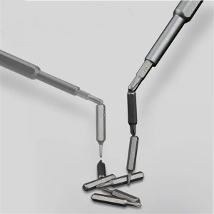 Rosfix ZESTAW ŚRUBOKRĘTÓW NARZĘDZI PRECYZYJNYCH WKRĘTAKÓW TORX METALOWE ETUI 63W1 4