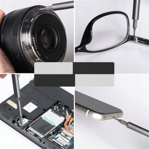 Rosfix ZESTAW ŚRUBOKRĘTÓW NARZĘDZI PRECYZYJNYCH WKRĘTAKÓW TORX METALOWE ETUI 63W1 6