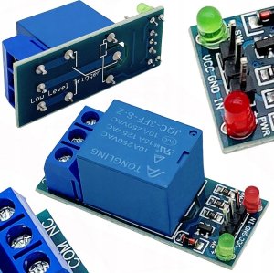 Rosfix ROSFIX 1-KANAŁOWY MODUŁ PRZEKAŹNIKA 24V ARDUINO DO AUTOMATYKI DOMOWEJ SPDT 1