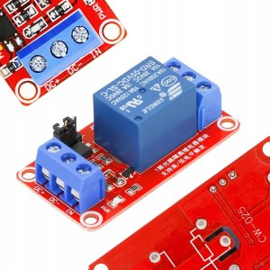 Rosfix ROSFIX MODUŁ PRZEKAŹNIKA 1-KANAŁOWY 5V H/L 10A ARDUINO MIKROKOMPUTERY 1