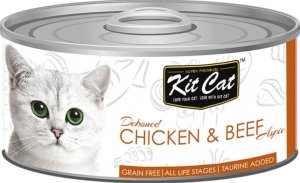 Kit Cat Kit Cat Chicken & Beef puszka 80g 1