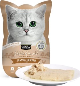 Kit Cat Kit Cat Petite Pouch Tuna Classic Chicken saszetka 70g 1