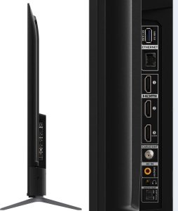 Telewizor TCL Telewizor TCL 50C641 50" QLED 4K UHD HDR Smart TV Google Dolby Atmos Alexa 3