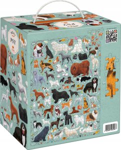 Czuczu Puzzlove CzuCzu Psy 1000el puzzle rodzinne 2