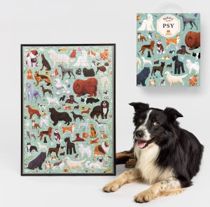 Czuczu Puzzlove CzuCzu Psy 1000el puzzle rodzinne 5
