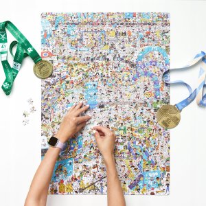 Czuczu Puzzlove CzuCzu Maraton 42,195km 1000el 4