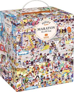 Czuczu Puzzlove CzuCzu Maraton 42,195km 1000el 5