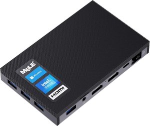 Komputer MELE Komputer Mini PC MeLE Quieter 2Q Intel J4125 8GB/256GB eMMC Wi-Fi WIN11 PRO 1