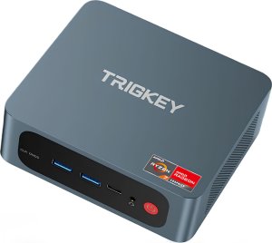 Komputer TRIGKEY Komputer Mini PC TRIGKEY Speed S5 AMD R7 5700U 16GB/512GB SSD W11P BT WiFi 1