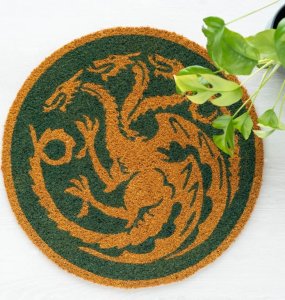 Fantasy Flight Games Game of Thrones - Wycieraczka House Of The Dragon (50 cm) 4