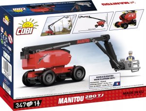 Cobi COBI 1683 Manitou 280 TJ 347 klocków 1