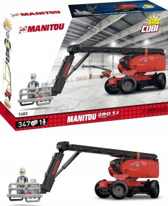 Cobi COBI 1683 Manitou 280 TJ 347 klocków 2