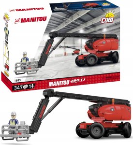 Cobi COBI 1683 Manitou 280 TJ 347 klocków 7