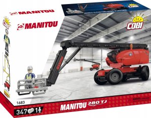 Cobi COBI 1683 Manitou 280 TJ 347 klocków 9