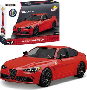 Cobi COBI 24604 Alfa Romeo Giulia Quadrifoglio 90 klocków 1