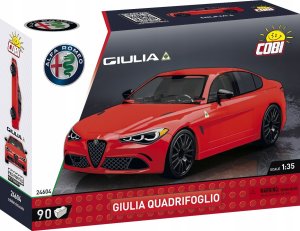 Cobi COBI 24604 Alfa Romeo Giulia Quadrifoglio 90 klocków 2