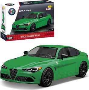 Cobi COBI 24605 Alfa Romeo Giulia Quadrifoglio 90 klocków 1