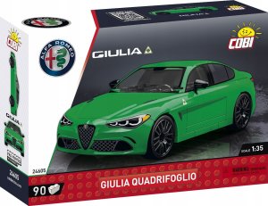 Cobi COBI 24605 Alfa Romeo Giulia Quadrifoglio 90 klocków 2