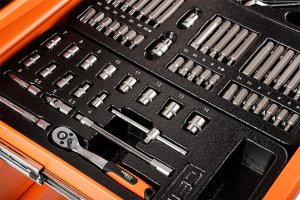 Neo Szafka warsztatowa, 5 szuflad + 117 narzędzi (84-214-6) 7