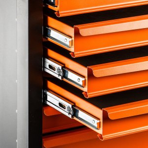 Neo Szafka warsztatowa, 7 szuflad + 129 narzędzi (84-222-9) 2