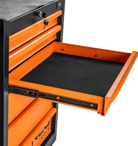 Neo Szafka warsztatowa, 7 szuflad + 129 narzędzi (84-222-9) 10