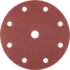 Neo Krążki ścierne 150 mm, P80, 5 szt., z 9 otworami do 04-721 2
