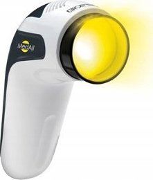 Lampa Bioptron MedAll z filtrem fulerenowym + statyw PAG-960-SET Zepter Filtr Indygo 4