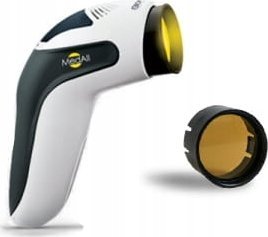 Lampa Bioptron MedAll z filtrem fulerenowym + statyw PAG-960-SET Zepter Filtr Indygo 5