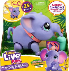 Little Live Pets LITTLE LIVE PETS interactive pluch Elephant 1