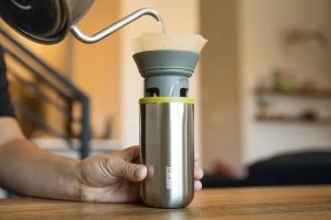 Przenośny ekspres do kawy Wacaco Portable coffee machine Cuppamoka 14