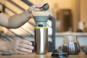 Przenośny ekspres do kawy Wacaco Portable coffee machine Cuppamoka 16
