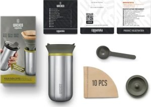 Przenośny ekspres do kawy Wacaco Portable coffee machine Cuppamoka 17