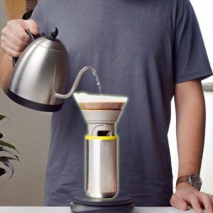 Przenośny ekspres do kawy Wacaco Portable coffee machine Cuppamoka 8