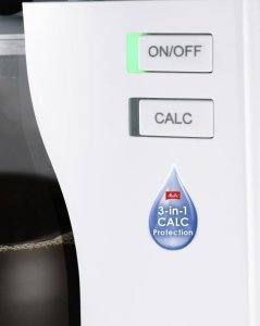 Ekspres przelewowy Melitta Filter coffee machine Melitta Look V Perfection White 3