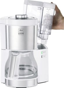 Ekspres przelewowy Melitta Filter coffee machine Melitta Look V Perfection White 4